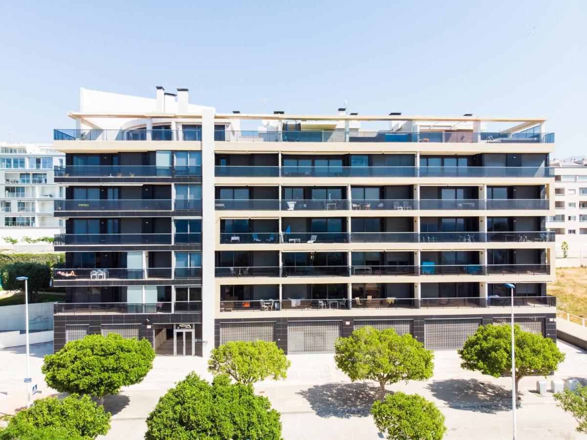 Primera Linea De Mar Con Piscina, Gimnasio Y Parking 2 Hab Y 2 Banos Apartment Villajoyosa Exterior photo